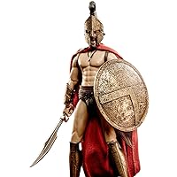 HiPlay HHMODEL Collectible Figure Full Set: Sparta Warriors, 1:12 Scale Miniature Male Action Figurine HH18065