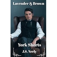 Lavender and Brown - York Shorts: (The Midnight Potato Thief, The York Treasure Hunt, Mrs Digby's Cat)