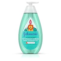 No More Tangles 2-in-1 Detangling Hair Shampoo & Conditioner for Kids & Toddlers, Gentle & Tear-Free, Hypoallergenic & Free of Parabens, Phthalates, Sulfates & Dyes, 20.3 fl. oz