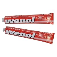 Wenol - Metal Polish (3.98oz Tube)