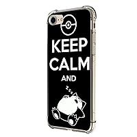 Case for iPhone SE 3rd Gen 2022, Keep Calm Sleeping Cat Drop Protection Shockproof Case TPU Full Body Protective Scratch-Resistant Cover for iPhone SE 3rd Gen 2022,SE 2020,iPhone 7 8