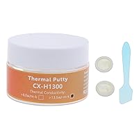 CX H1300 Thermal Putty 13.5W/m.K Thermal Conductive Grease Plaster Non-Conductive Heat Sink Compound 10g/20g/50g