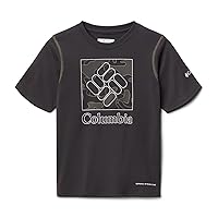 Columbia Boy's Zero Rules Short Sleeve Graphic Shirt