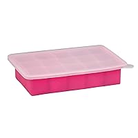 green sprouts Fresh Baby Food Freezer Tray, Pink