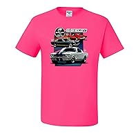 Shelby '65 '66 '69 Powered by Ford Motors Licensed Official Mens T-Shirts