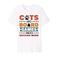 nothing more board game board gamer board games Premium T-Shirt