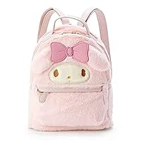 Cute Kids Backpack Furry Plush Bag Girls Backpack for Kids Dog Backpack Plush Mini Backpack Cute Girl Bag Great Gifts for Girls (girlie powder)