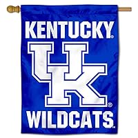 College Flags & Banners Co. Kentucky UK Wildcats New Logo Double Sided House Flag