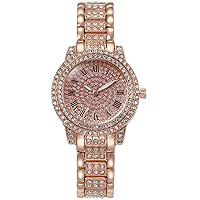 Fashion Women Watches Rhinestone Diamond Watches Luxury Female Quartz Wristwatches Ladies Dress Watch