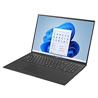 LG Gram Ultralight Laptop 2022, 80Wh Battery, 17