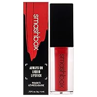 Smashbox Always On Longwear Matte Liquid Lipstick, Non-drying, Water-resistant, Bawse