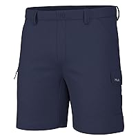 HUK A1a Quick-Dry Performance Fishing Shorts for Men