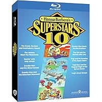Hanna-Barbera Superstars 10 - The Complete Film Collection [Blu-Ray]
