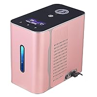 300ml/min Hydrogen Machine, Hydrogen Water Generator, 99.99% High Purity H2, PEM Water Electrolysis Ionizer with Dual-Output for Home Office Travel Fitness Drinking
