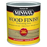 1 qt Minwax 70048 Classic Gray 271 Wood Finish Oil-Based Wood Stain