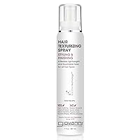GIOVANNI Hair Texturizing Spray - Flexible Hold, Controls and Defines Hairstyles, Improves Hair Texture, Smooths Frizz, For All Hair Types - 7 oz