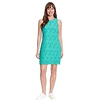 London Times Sleeveless Sheath Casual Petite to Plus Size Summer Dresses for Women
