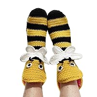 BHMAWSRT Funny Animal Socks for kids&adult knitted Shark socks Cartoon Animal Floor Socks Leg Warmers Christmas Gifts