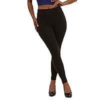 ShoSho Womens High Waist Skinny Pants Pull-On Trousers Stretchy Office Pants with Tummy Control Butt Lifting and Pockets