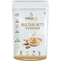 Multhani Mitti Powder for Face, Skin Whitening - 200 GM By B Naturall