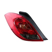 Rear Tail Light Brake Light Turn Signal Lamp Reversing Warning Light Housing Without Bulb Car Accessories Compatible with GAC Trumpchi GA3S (Color : Only Left)