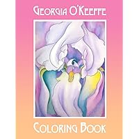 Georgia O'Keeffe Coloring Book