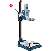 Drill Press Stand Table with Vise for Rotary Tool Drill Press Stand for Hand Drill Bench Drill Press Adjustable Bench Clamp for DIY and Professional Repairs