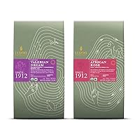 Luxmi Estates - Sleep & Relaxation Variety Tea Pack (2 Pack) - With Valerian Root, Rose, Hibiscus Lavender Stress Relief, Bedtime & Comforting Chamomile - Caffeine Free - 50 Organic Herbal Tea Bags