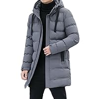 Men Winter Coats Hoodie Zipper Color Warm Windbreaker Jackets Heated Casual Hoodie