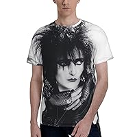 Siouxsie and The Banshees T Shirt Man's Casual Tee Summer Exercise Round Neck Short Sleeves Tops