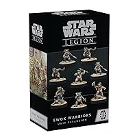 Star Wars Legion Ewok Warriors Expansion | Two Player Battle Game | Miniatures Game | Strategy Game for Adults and Teens | Ages 14+ | Avg. Playtime 3 Hours | Made