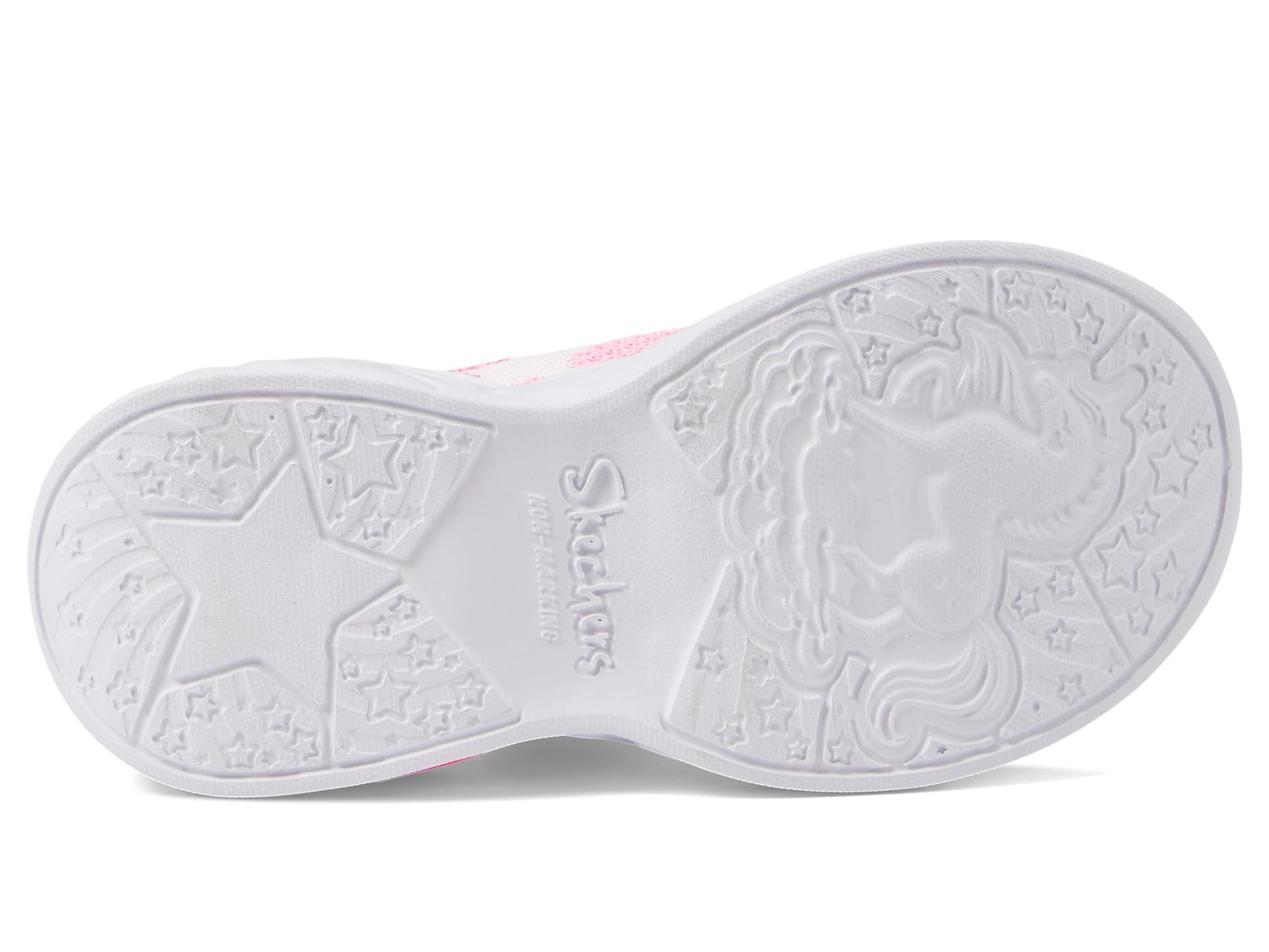 Skechers Kids Unicorn Dreams-Sherbert STA Sneaker