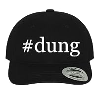 #Dung - Hashtag Soft Dad Hat Baseball Cap