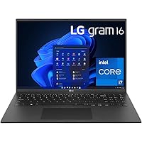 LG Gram 16 Laptop, 13th Gen Intel 12-Core i7-1360P, 16