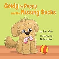 Goldy the Puppy and the Missing Socks Goldy the Puppy and the Missing Socks Paperback Kindle Audible Audiobook Hardcover