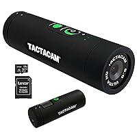 TACTACAM 5.0 Hunting Action Camera Remote Control + Lexar 128GB Micro SD Card