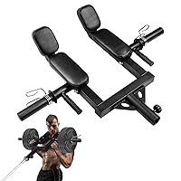 Yes4All Viking Press, Landmine Handle Attachment for 2-Inch Olympic Barbell – 3 Hand Grip Positions - Support Home Gym for Deadlift, Squat Workout, Increased Versatility