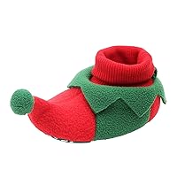 Toddler Boys Fashion Infant Toddle Footwear Winter Warm Floor Shoes Soft Sole Indoor Warm Christmas Shoes for