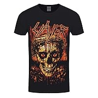 Slayer Men's Crowned Skull T-shirt Black