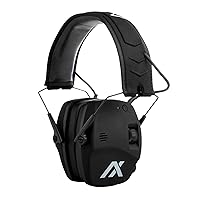 AXIL TRACKR Noise Cancelling Ear Muffs – Construction & Shooting Ear Protection – Comfortable Ear Muffs for Noise Reduction