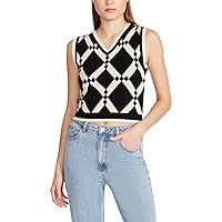 Steve Madden Apparel Women's Siren Sweater Vest