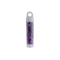 Miyuki Delica 11/0 - Magenta Silver Lined-Dyed DB1345-5.2gms Vial of Japanese Glass Beads