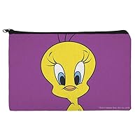 GRAPHICS & MORE Looney Tunes Tweety Bird Makeup Cosmetic Bag Organizer Pouch