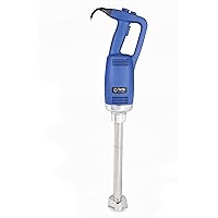 Commercial Immersion Blender 750W Extra Heavy Duty, Stainless Steel, Variable Speed, 16 inch Shaft