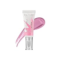 FLOWER Beauty Liquid Blush Makeup Bomb Color Drops -Silky Lightweight Formula + Gel Cream Blush for Cheeks - Radiant + Glossy Finish - Buildable + Lightweight Formula - Cruelty-Free + Vegan (Bubbly)