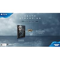 Death Stranding - PlayStation 4 Special Edition Death Stranding - PlayStation 4 Special Edition PlayStation 4