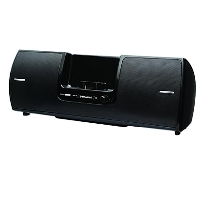 SiriusXM SXSD2 Portable Speaker Dock Audio System for Dock and Play Radios (Black) (Renewed)