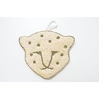 Eco- Loofah Spotted Leopard