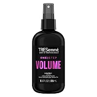 TRESemmé One Step 5-in-1 Volumizing Hair Styling Mist For Fine Hair One Step Volume Hair Care Product for Soft, Weightless Volume 8 oz