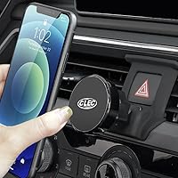 Car Phone Holder for Audi 2017-2024 A4 S4 A5 S5 RS4 RS5 Strong Magnetic Phone Mount 360-degree Rotatable and Adjustable,Safe and Convenient Phone Navigation for 4-7 inches Smartphone